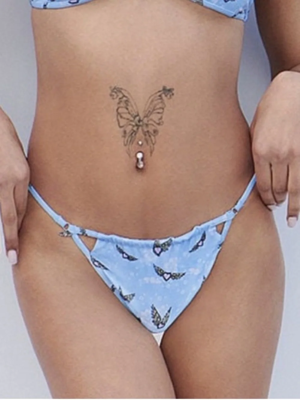 Frankies Bikinis X Victoria’s Secret Yara Bikini Bottom L